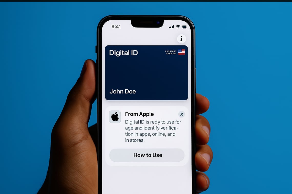 Apple Digital ID Duyuruldu: İşte İlk Detaylar